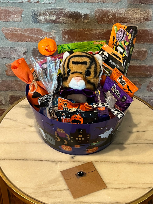 Happy Halloween Purple Box