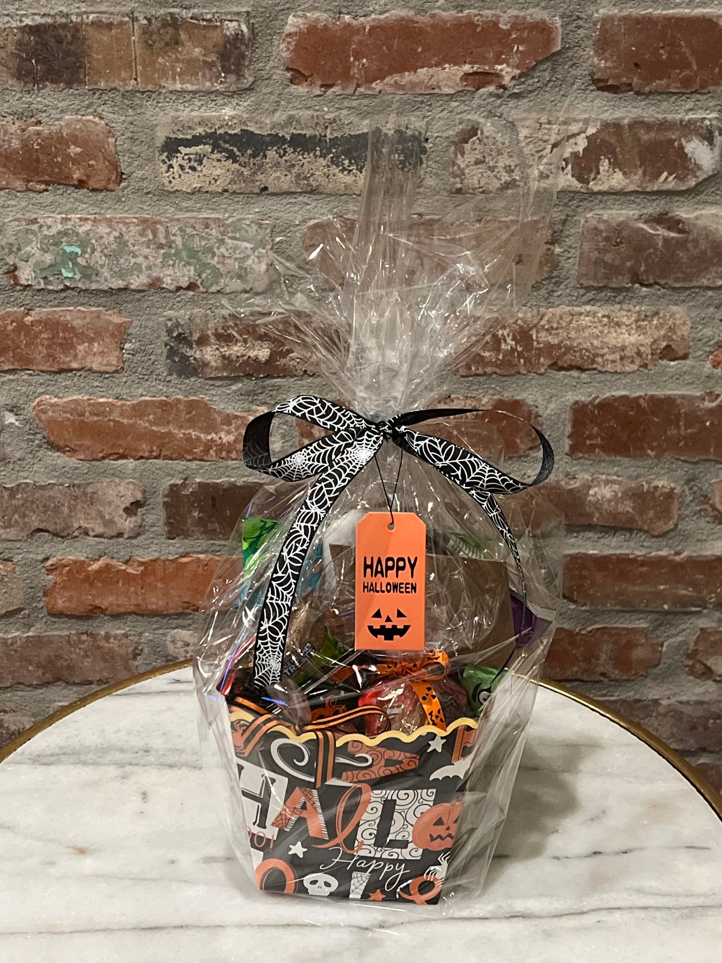 Mini "Happy Halloween" Ghost Box