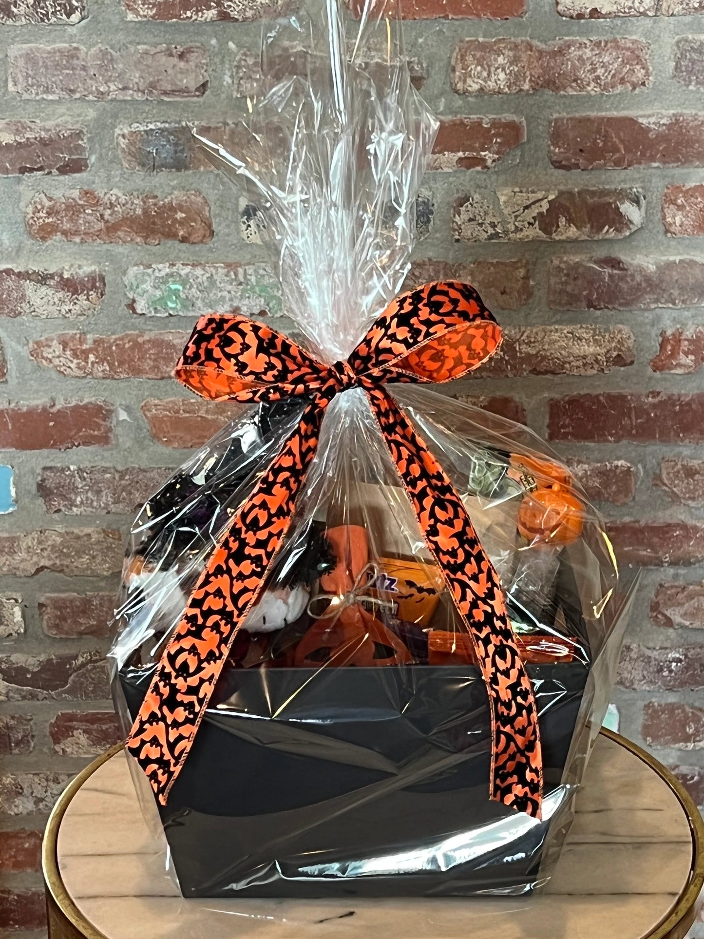 Happy Halloween Black Cat Box