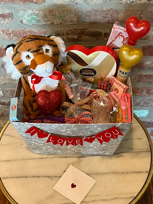 Valentine’s Day Bengal Tiger Large Box