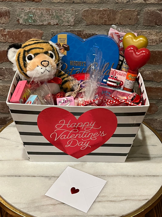Valentine’s Day Bengal Tiger Large Guy Box