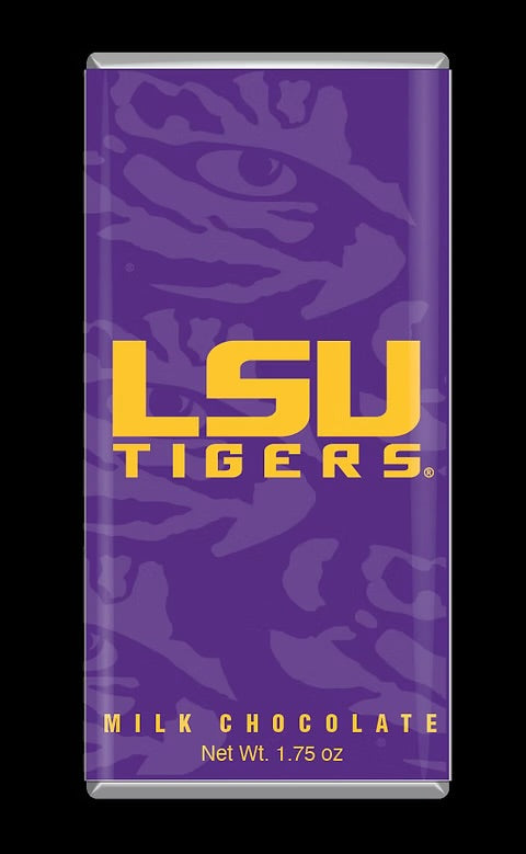 Welcome Back Tigers Petit LSU Mascot Box 2