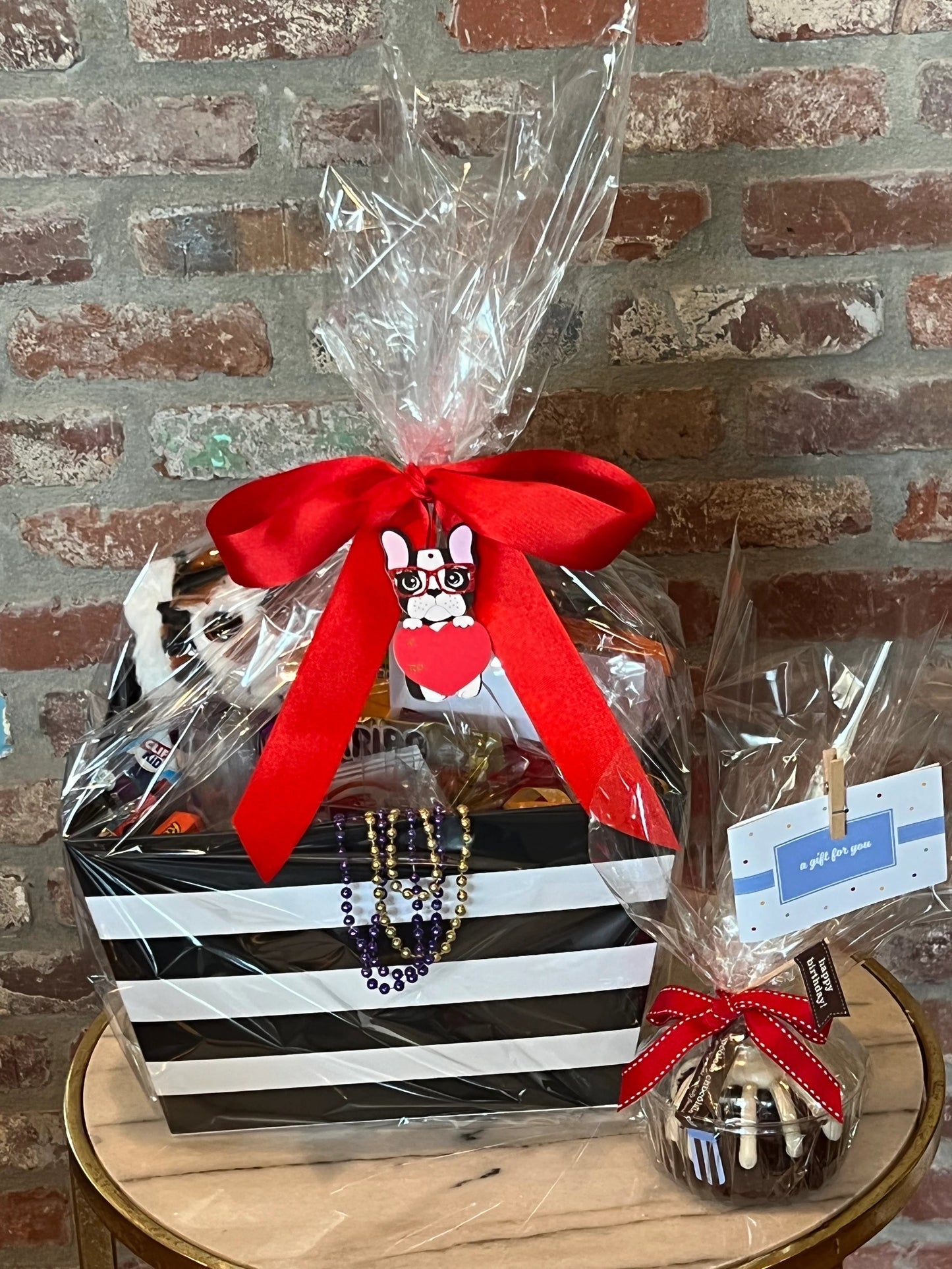 LSU Tiger Gal Birthday Box 6 with Bundtlet
