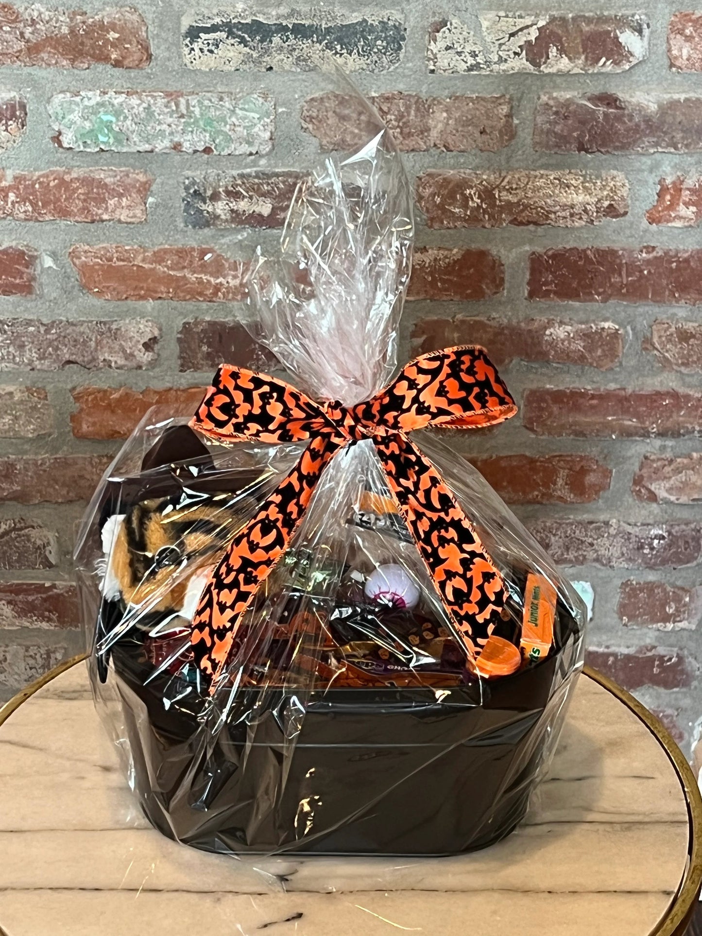 “Happy Halloween” Jack o’ Lantern Box