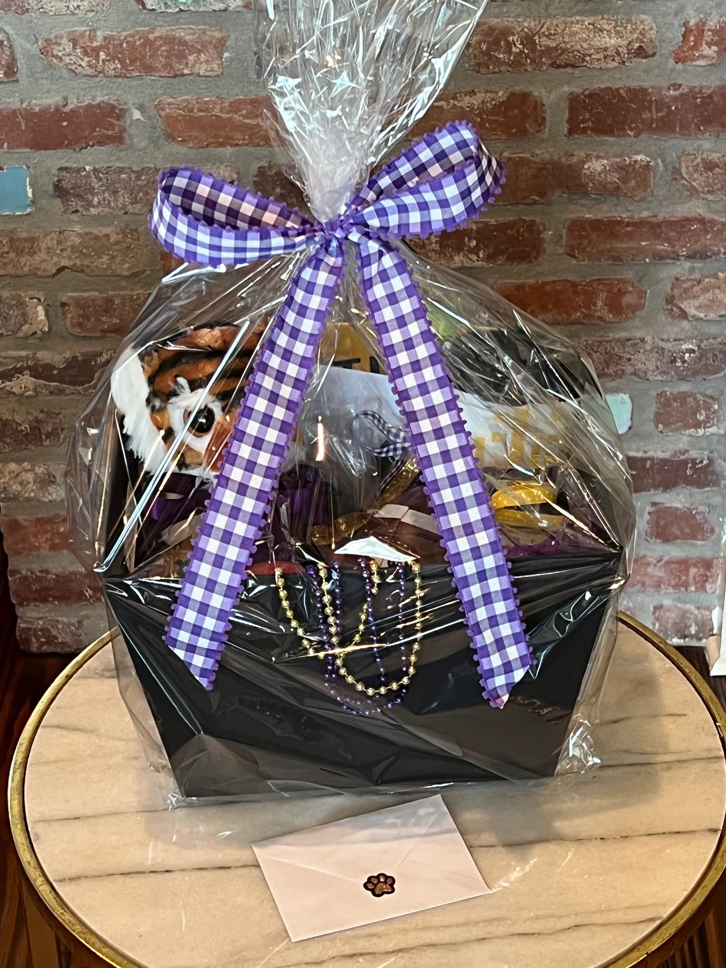 Welcome Back Tigers LSU Box