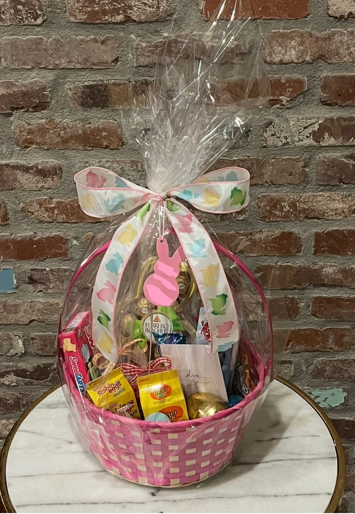 Pink Bunny Box