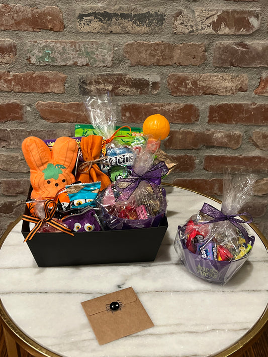 Petit Peeps Pumpkin Box