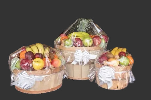 Welcome Back Tigers “Fruit Basket” - Large
