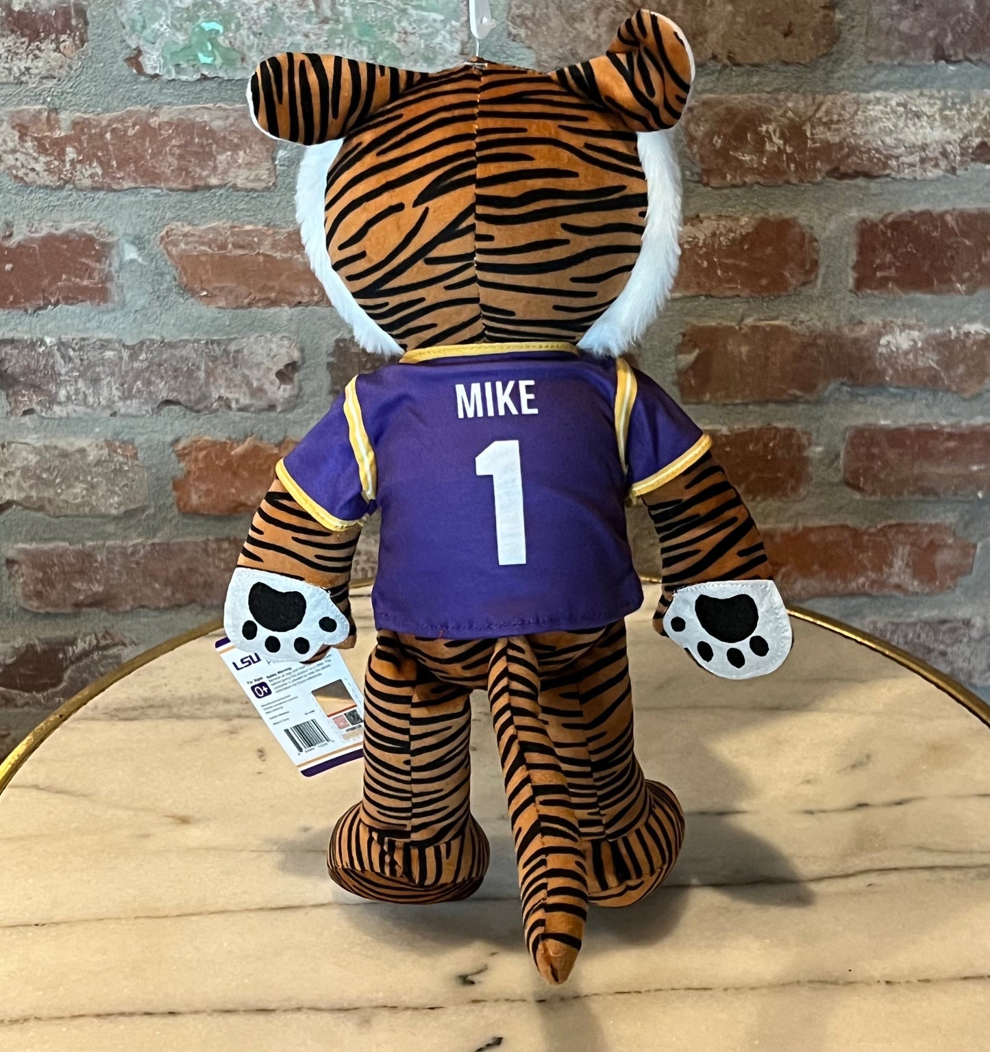 Eight Chocolate Covered Strawberries and a “Mike the Tiger” Mascot Birthday Package
