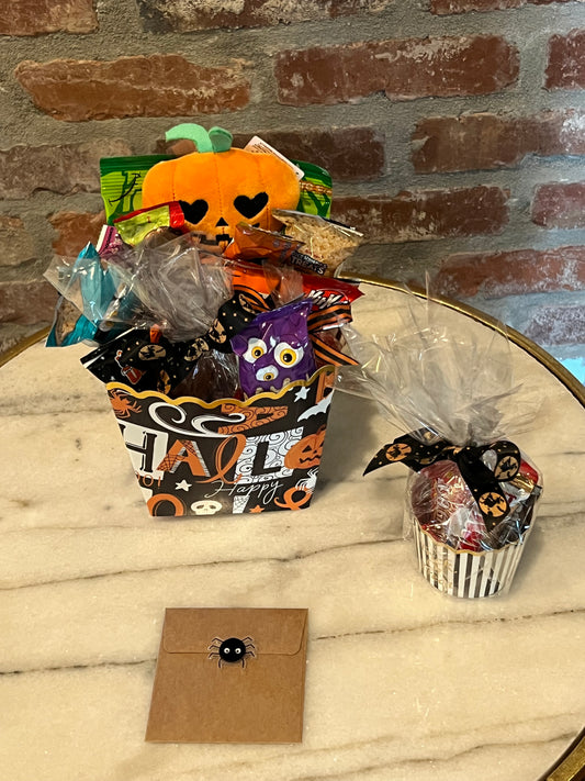 Mini BOO Pumpkin Box