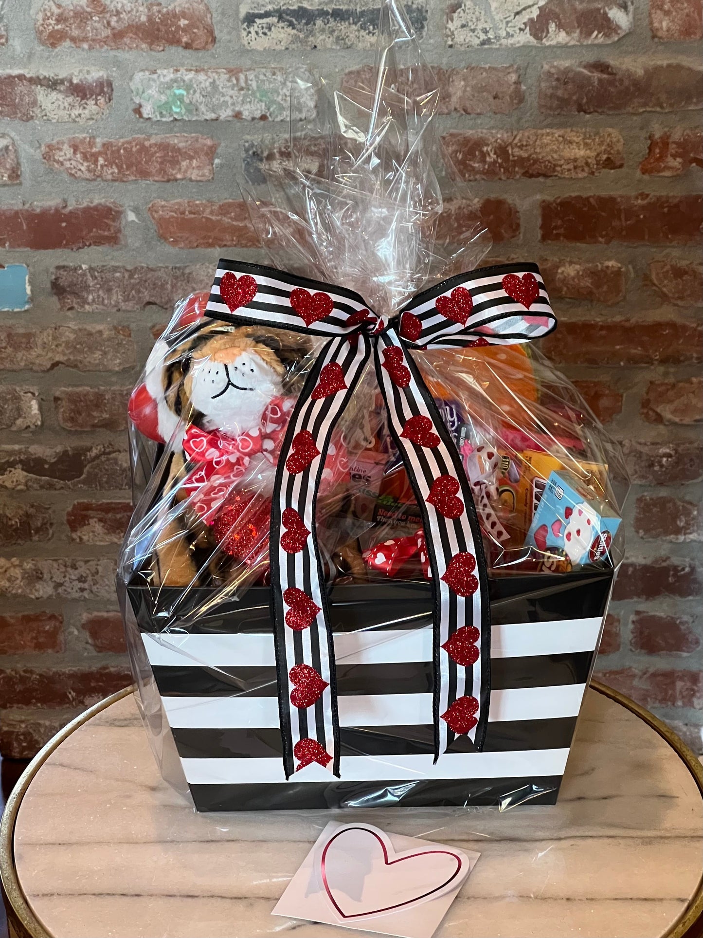 Valentine’s Day White Large Bear Box