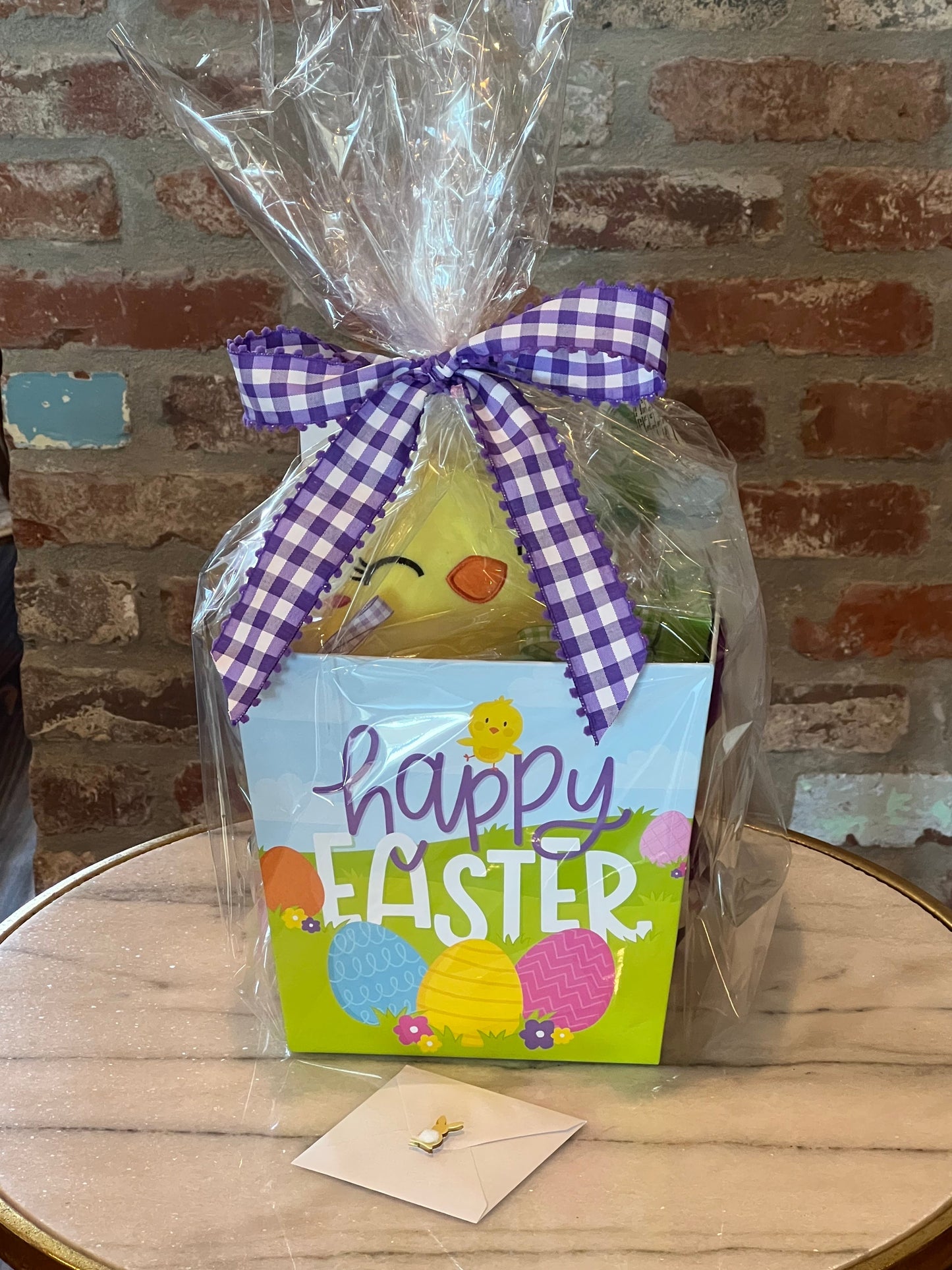 Happy Easter Chick Box