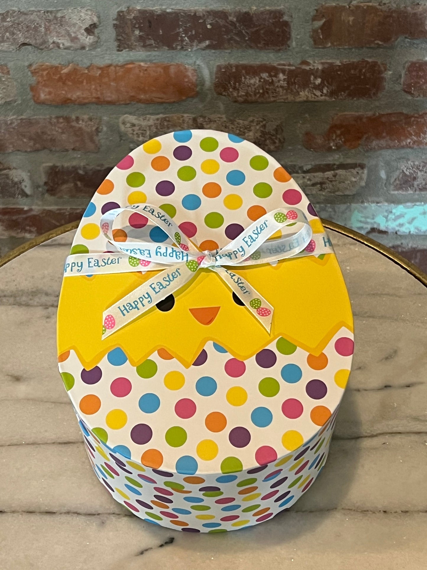 Easter Chick Box