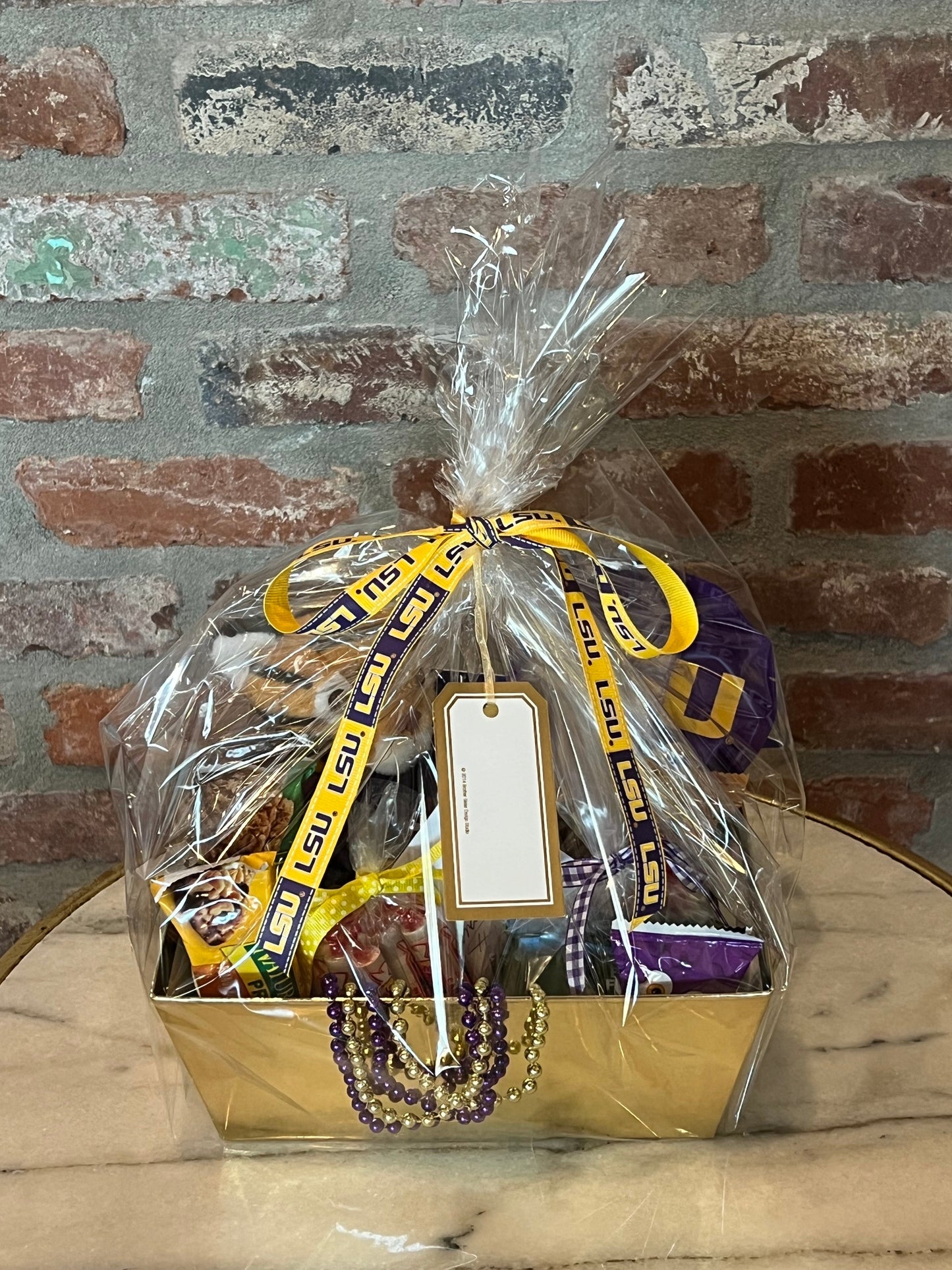 Tiger Petit LSU Mascot Box
