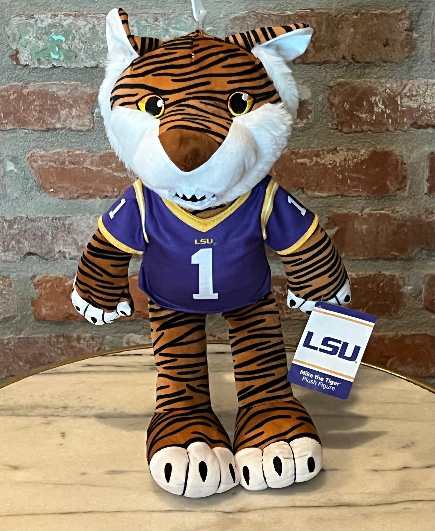 Eight Chocolate Covered Strawberries and a “Mike the Tiger” Mascot Birthday Package