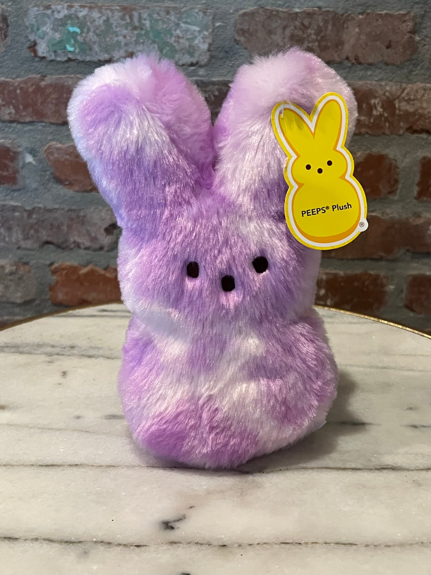 PEEPS Purple Tie-Dye Bunny Box