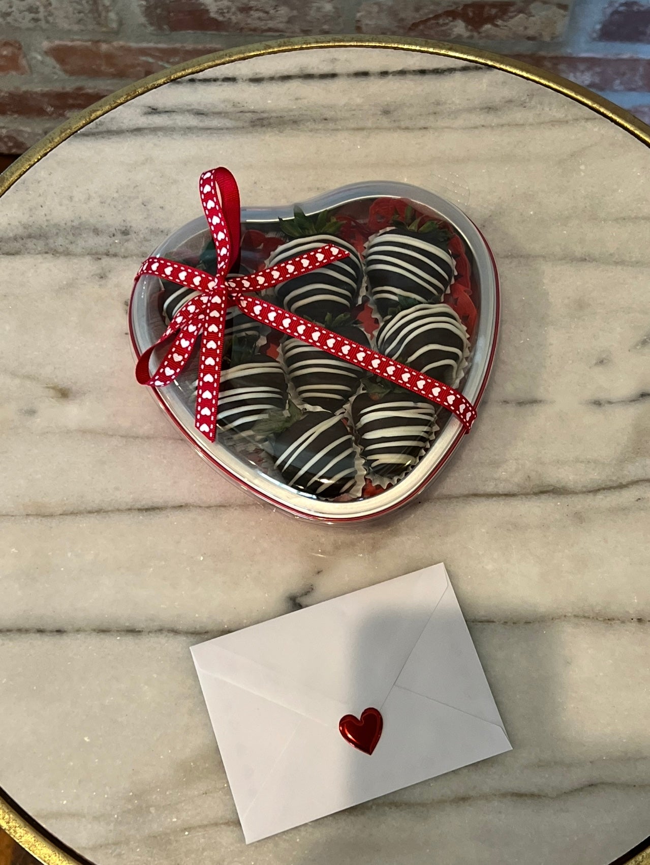 Eight Chocolate Covered Strawberries and a “Mike the Tiger” Mascot Birthday Package