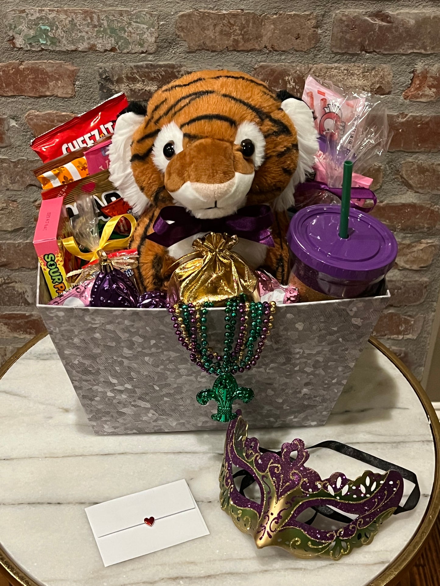 Mardi Gras Large Tiger Box 2
