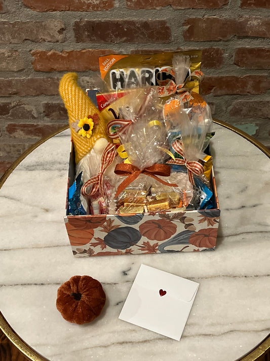 Gnome Pumpkin Petit Box 1