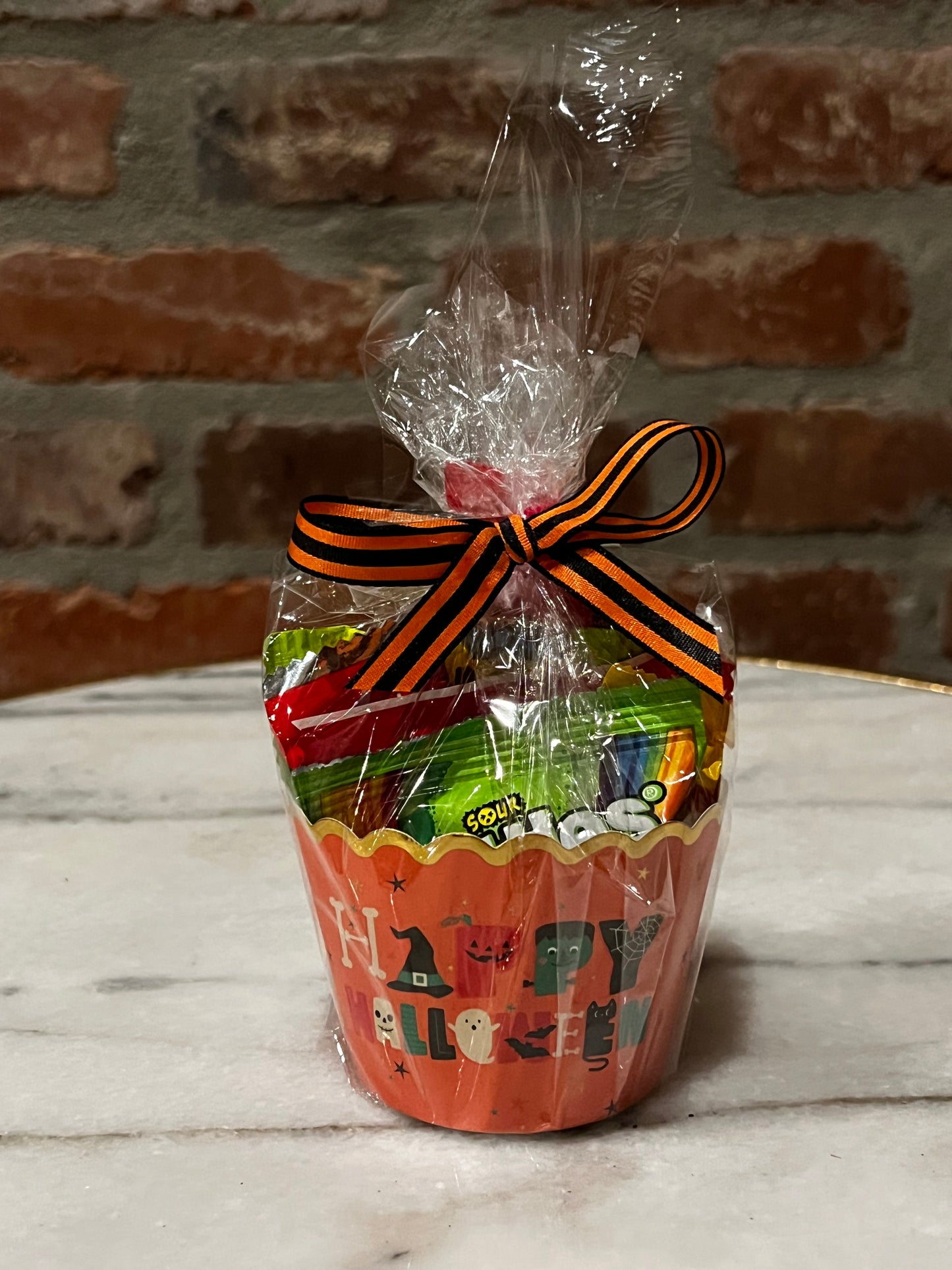 Mini "Happy Halloween" Ghost Box