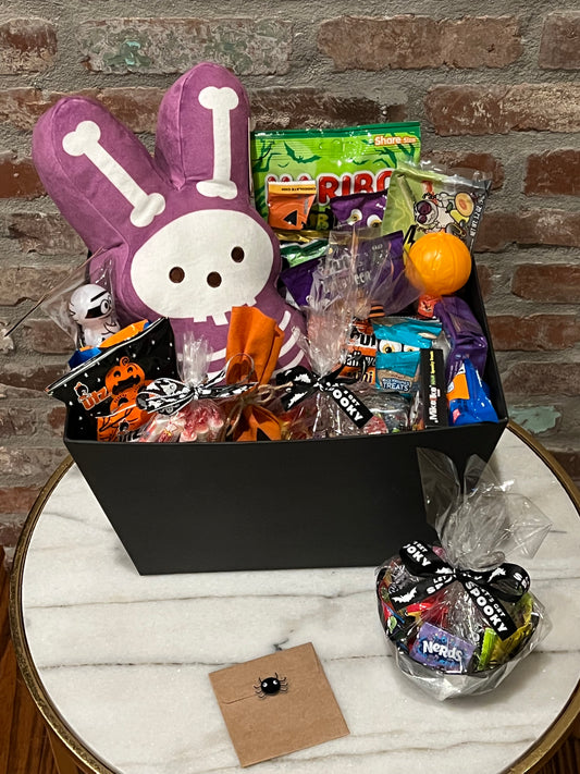 Peeps Purple Skeleton Box