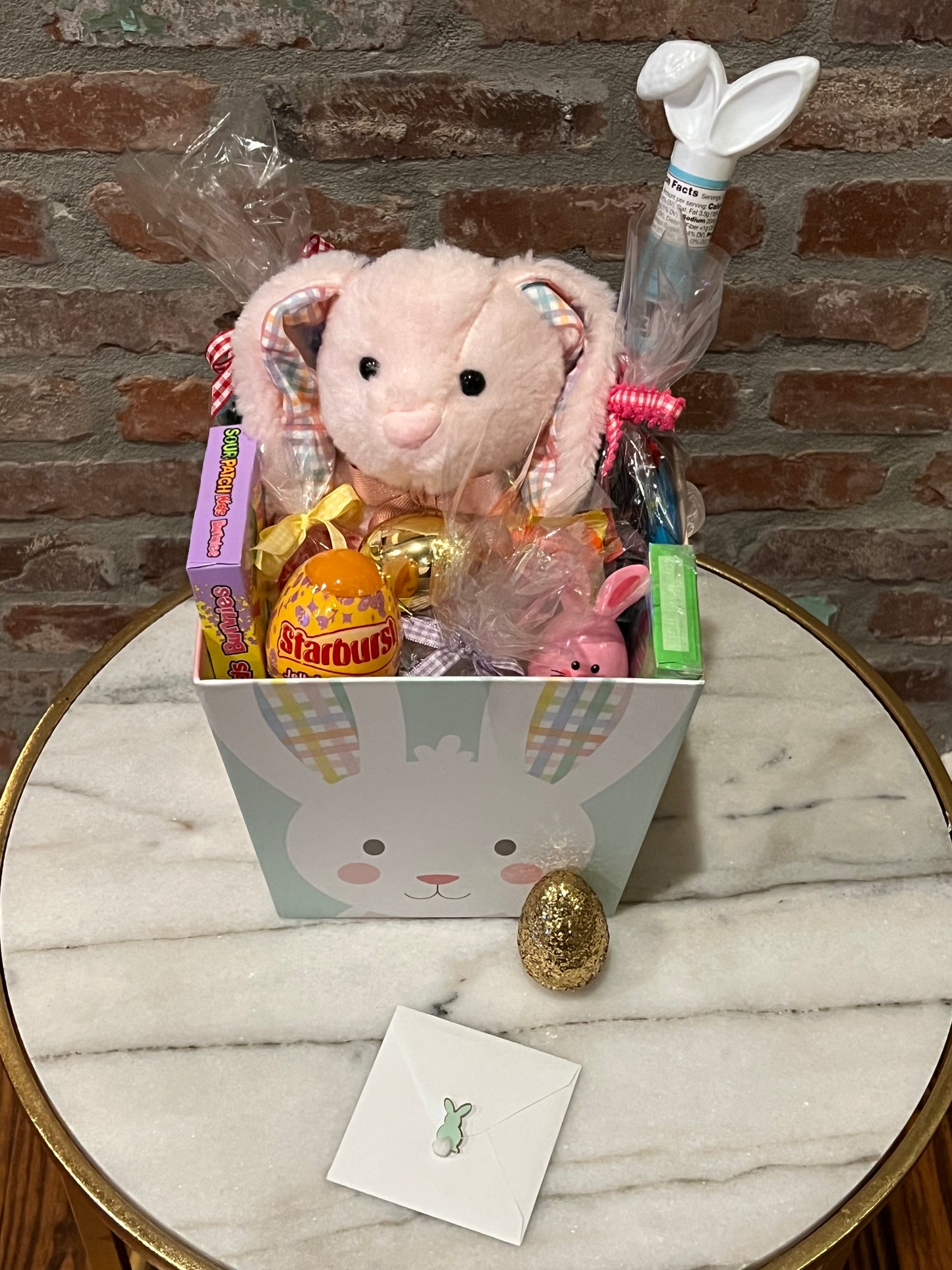 Pink Bunny Box
