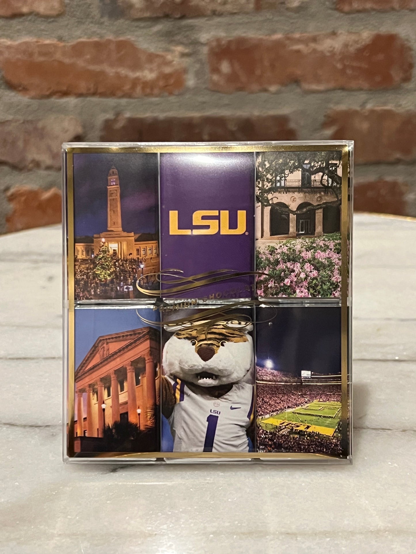 Go Get ‘Em Tiger Petit LSU Mascot Box