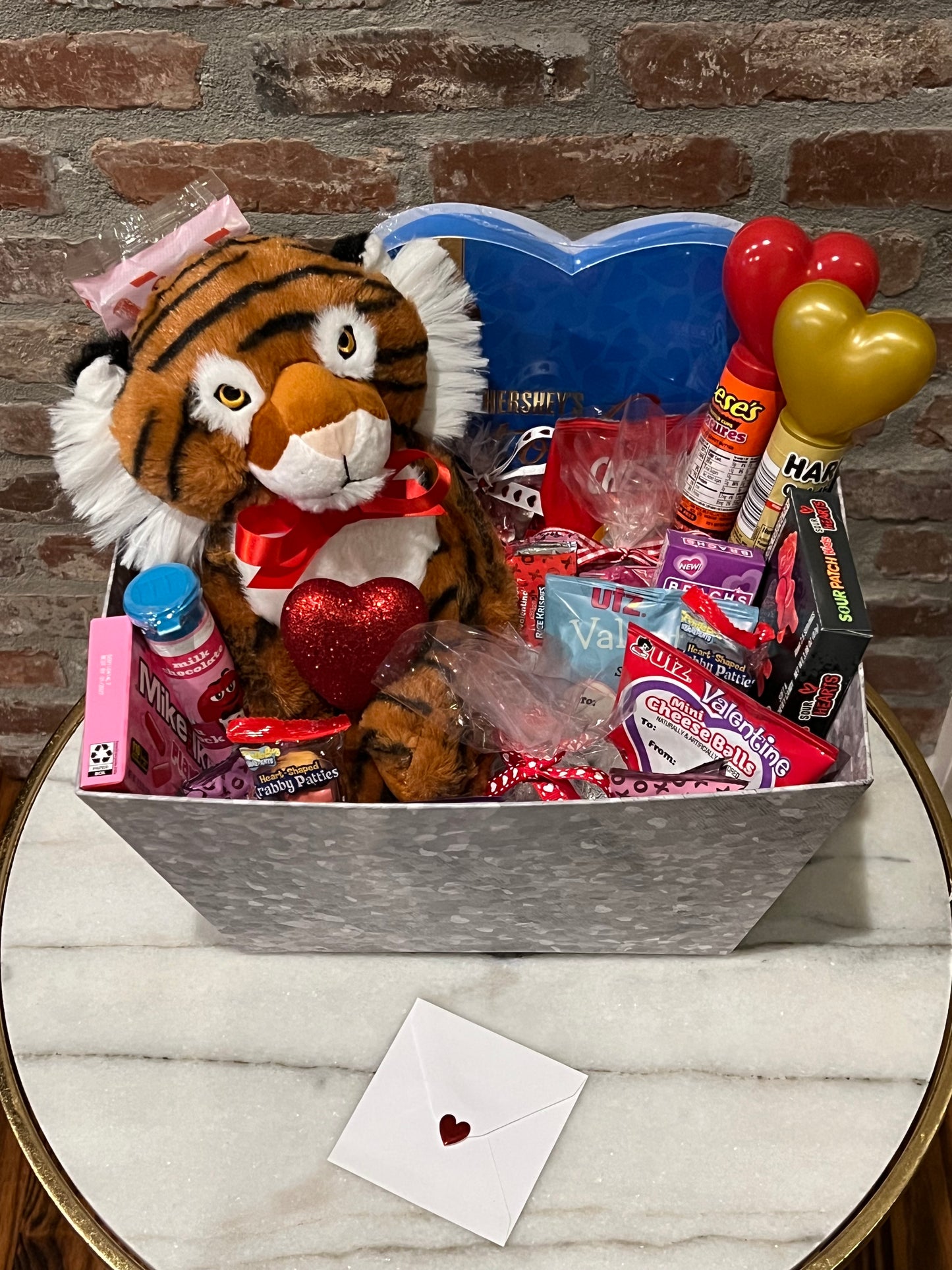 Valentine’s Day Bengal Tiger Large Guy Box