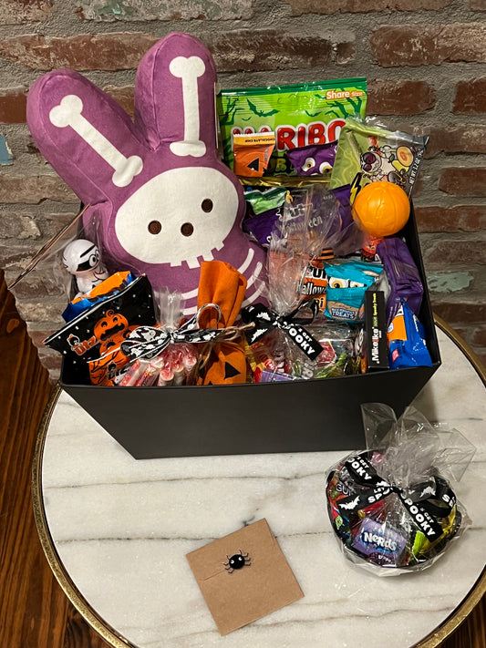 Peeps Purple Skeleton Box
