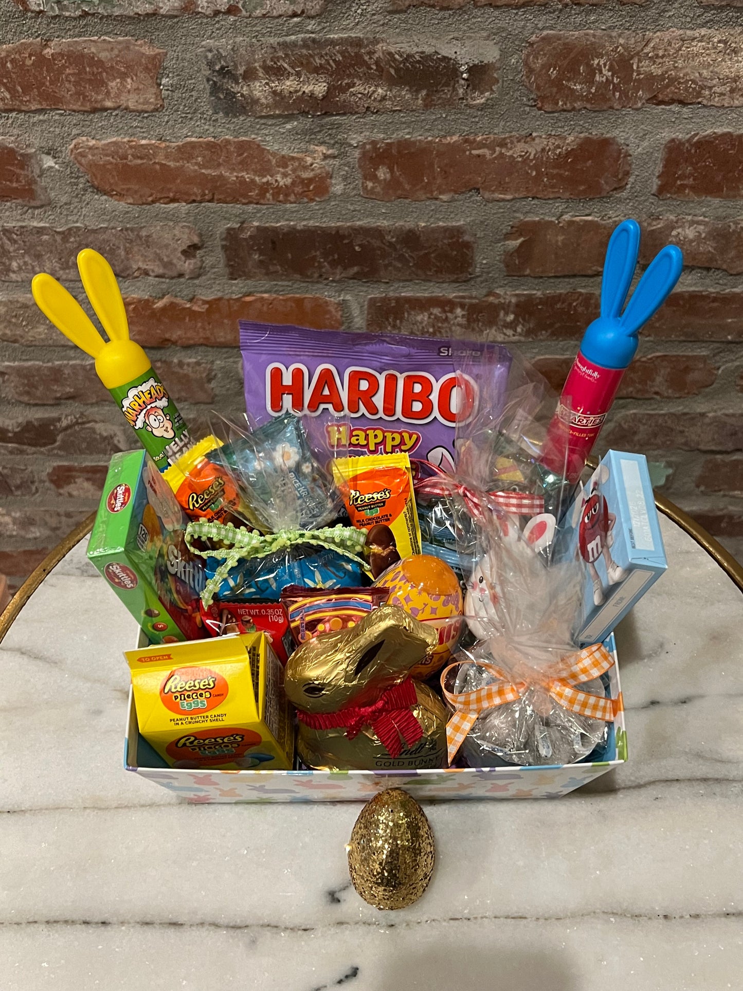Easter Lindt Gold Milk Chocolate Bunny Box