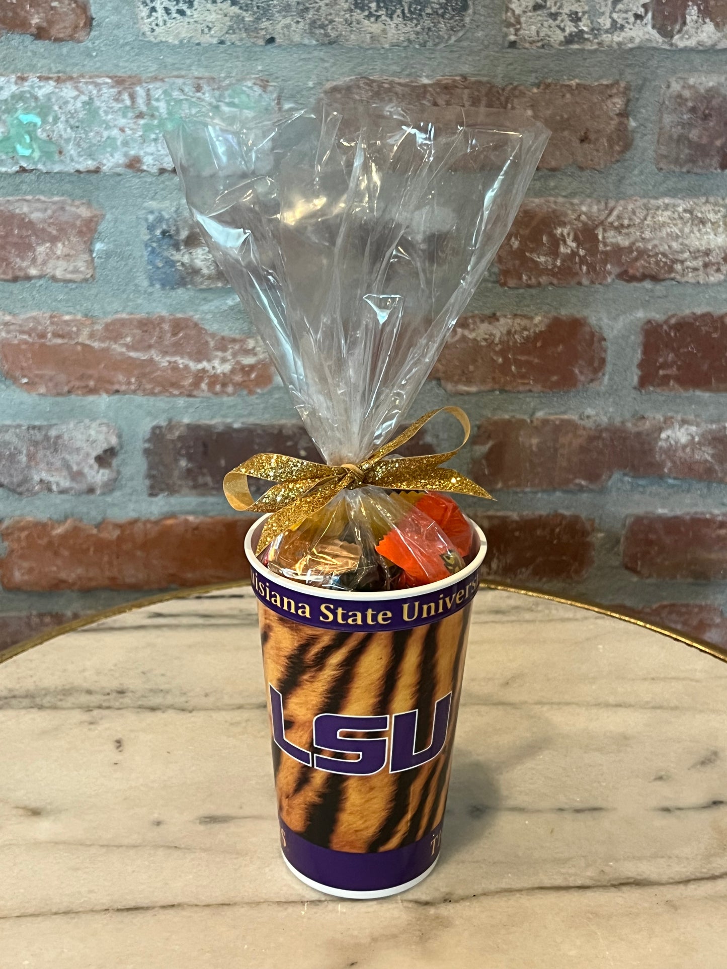 LSU Tigers Snack Birthday Box with Bundtlet 3