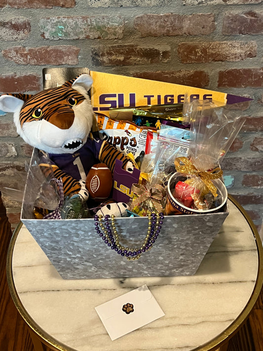 "Mike the Tiger" Welcome Box