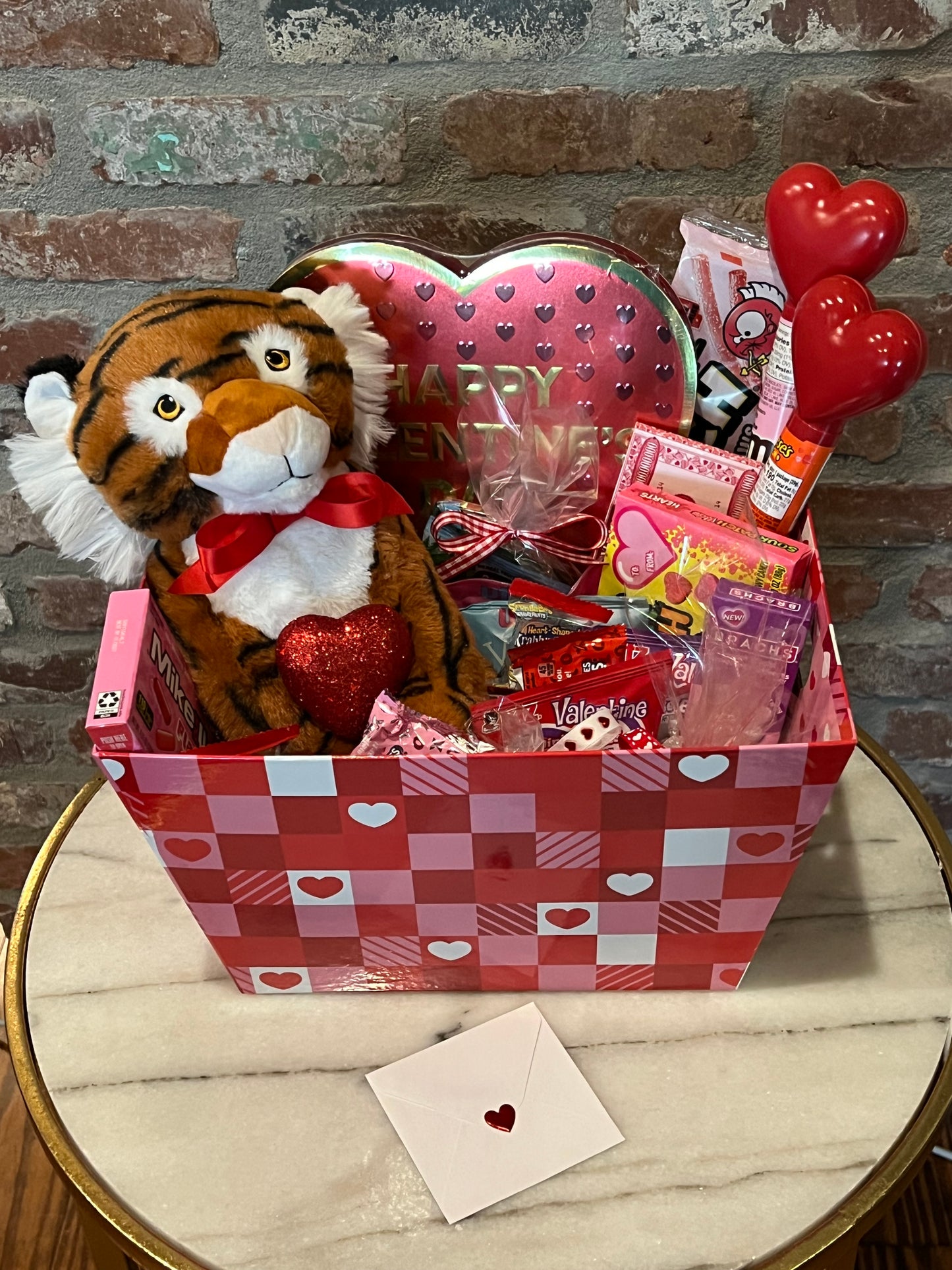Valentine’s Day Bengal Tiger Large Box