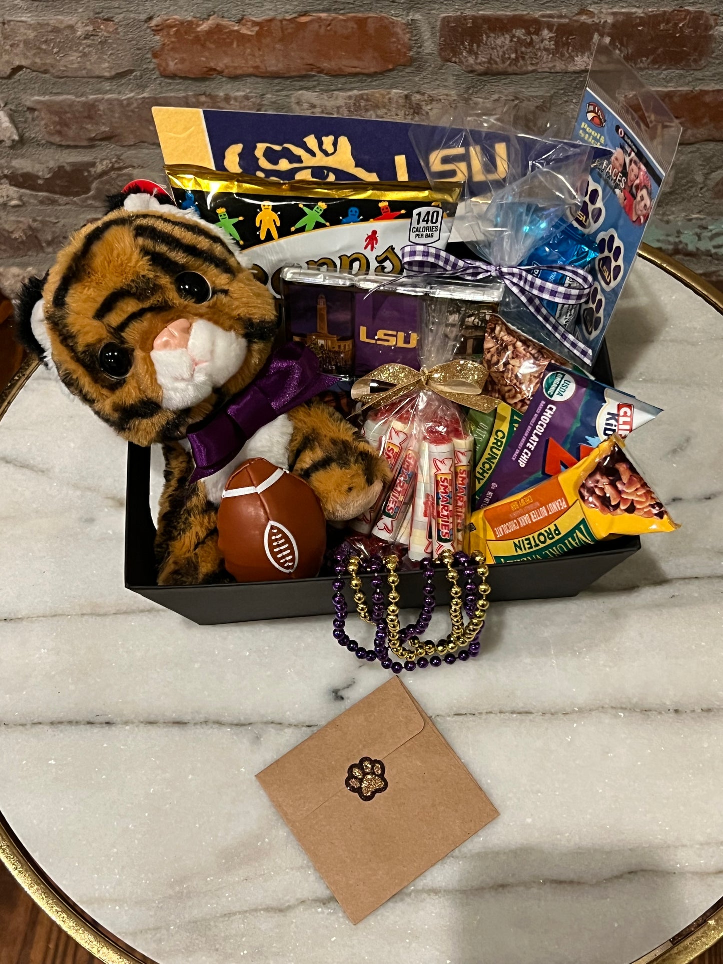 Welcome Back Tigers Petit LSU Box 3