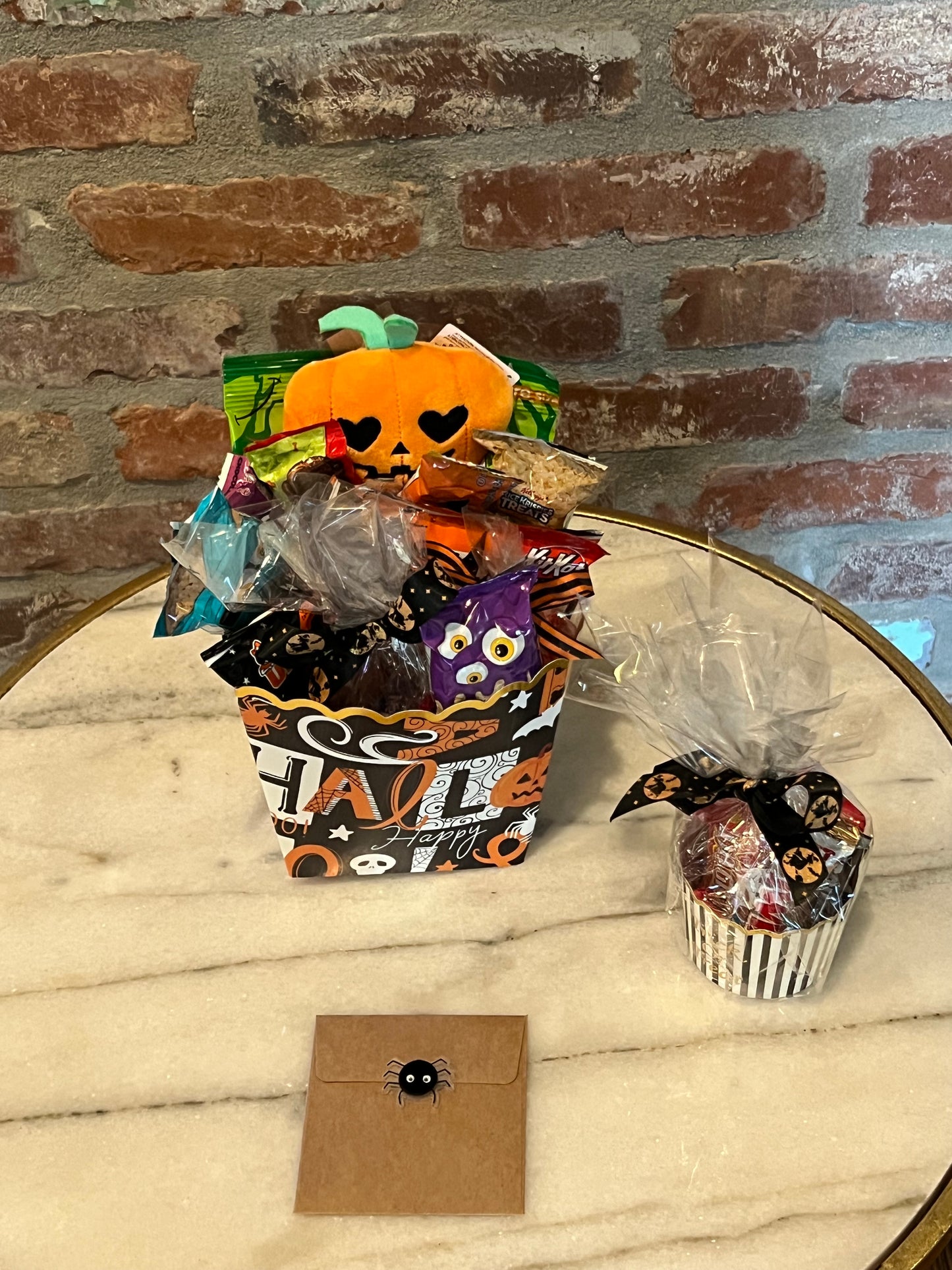 Mini BOO Pumpkin Box