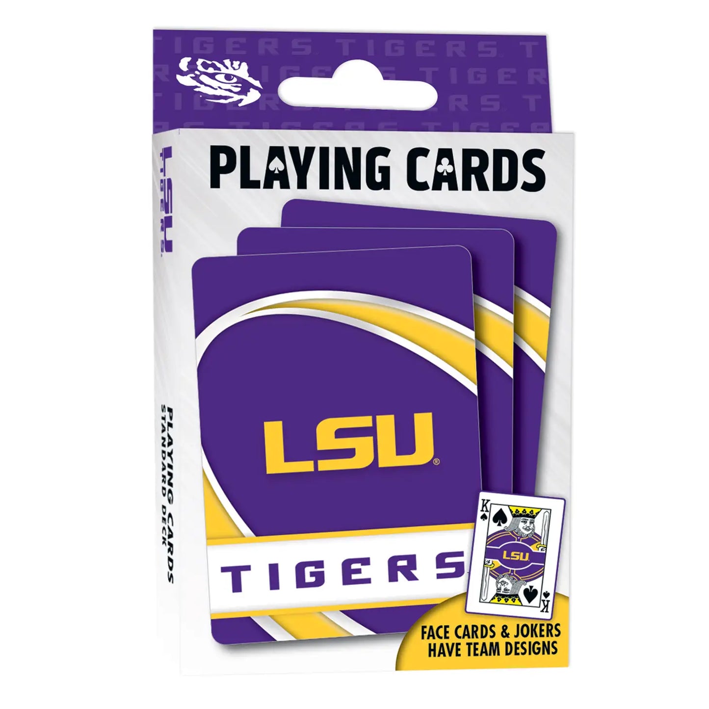 LSU Tigers NCAA Playing Cards