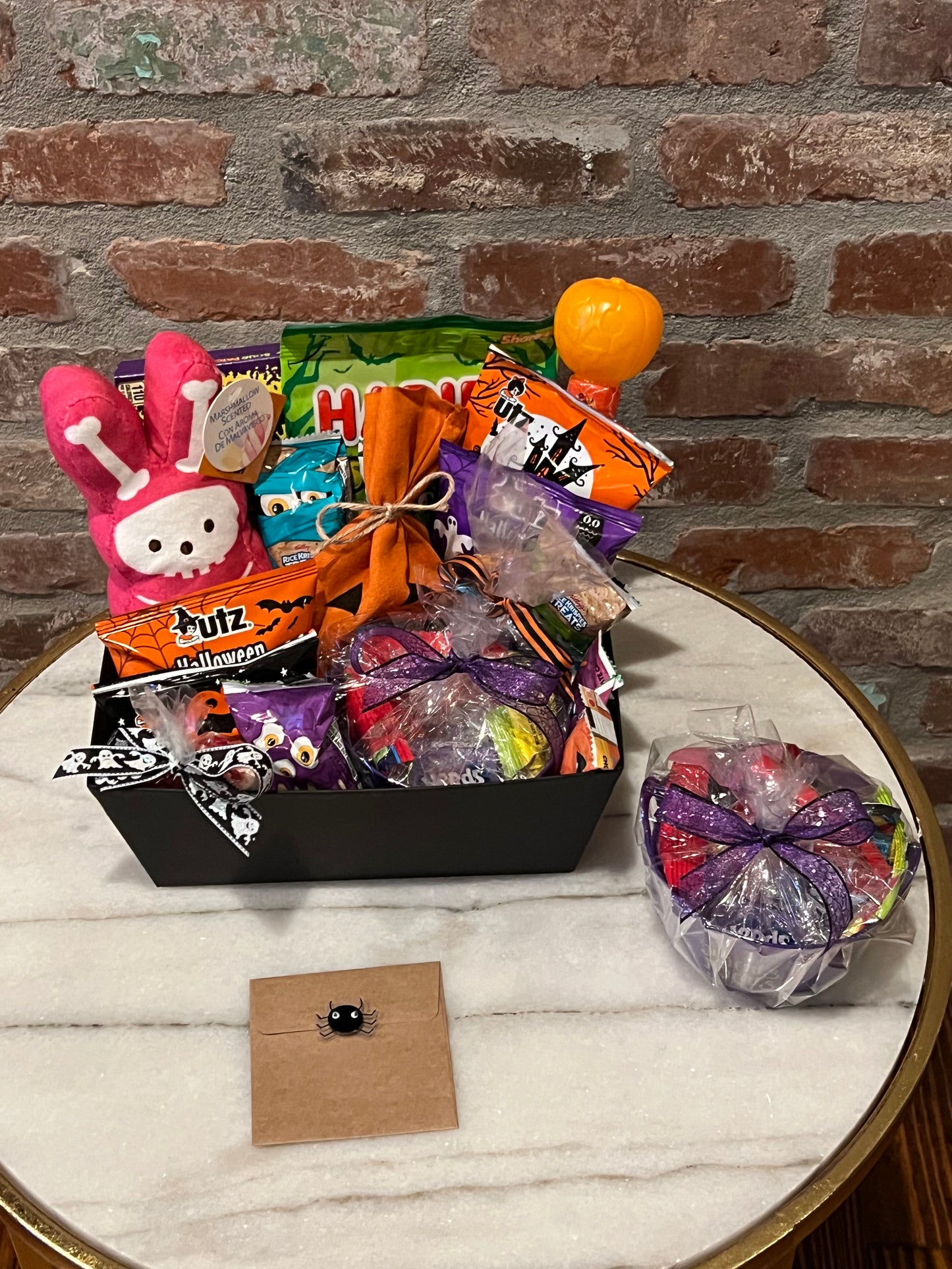 Petit Peeps Pink Skeleton Box