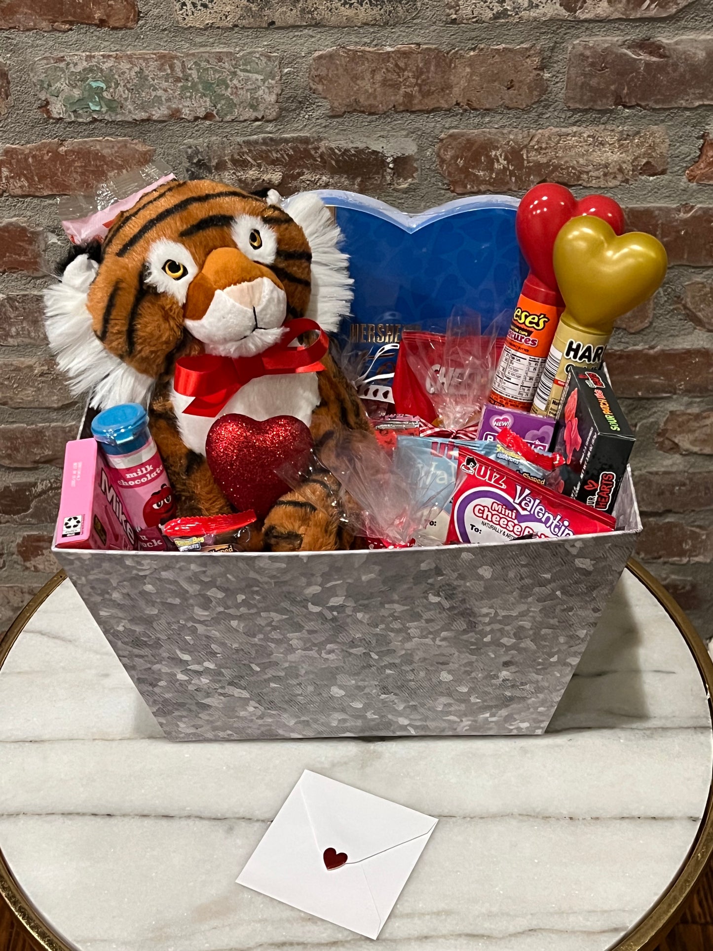 Valentine’s Day Bengal Tiger Large Guy Box