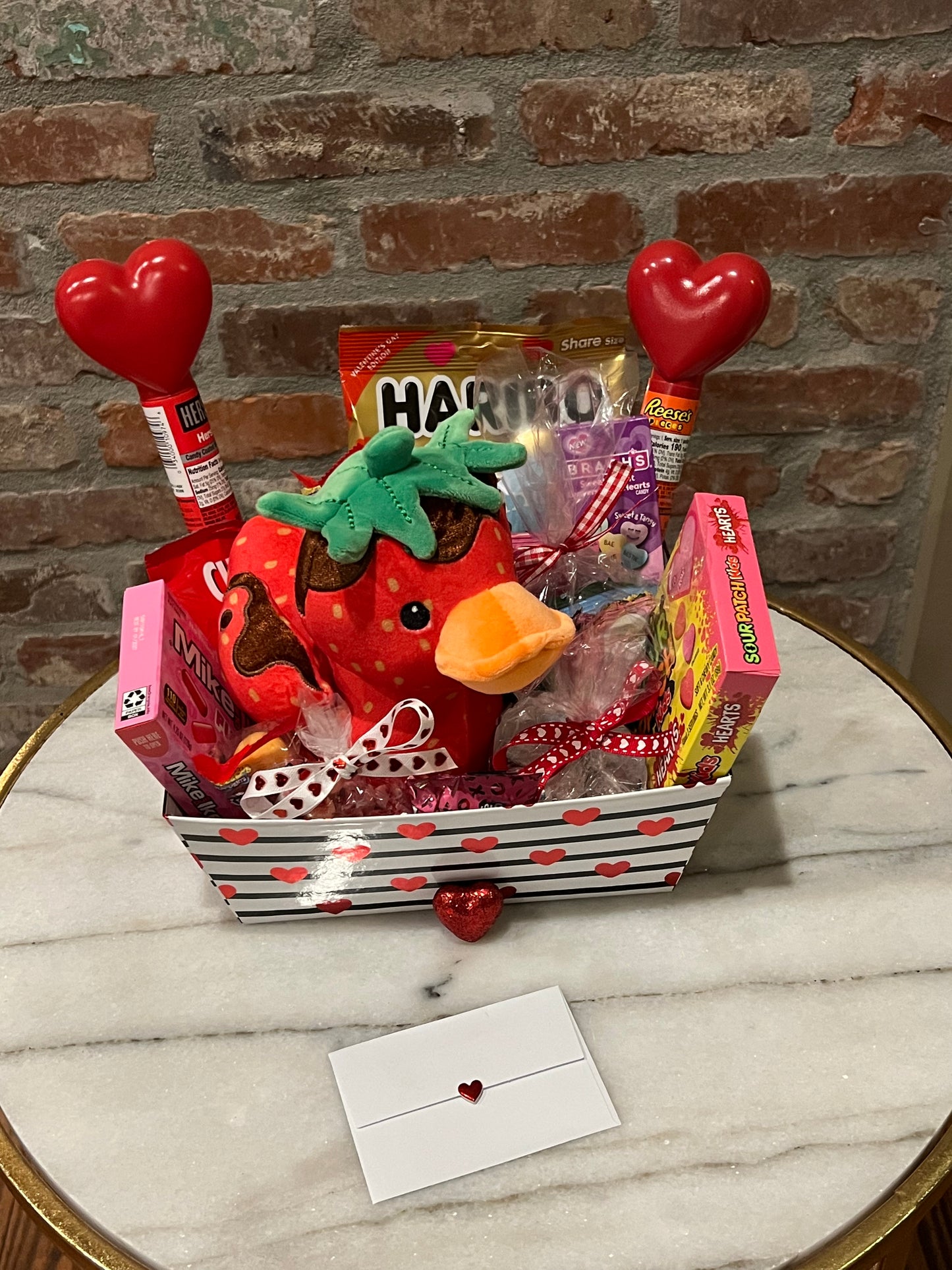 Valentine’s Strawberry Duck Petit Box