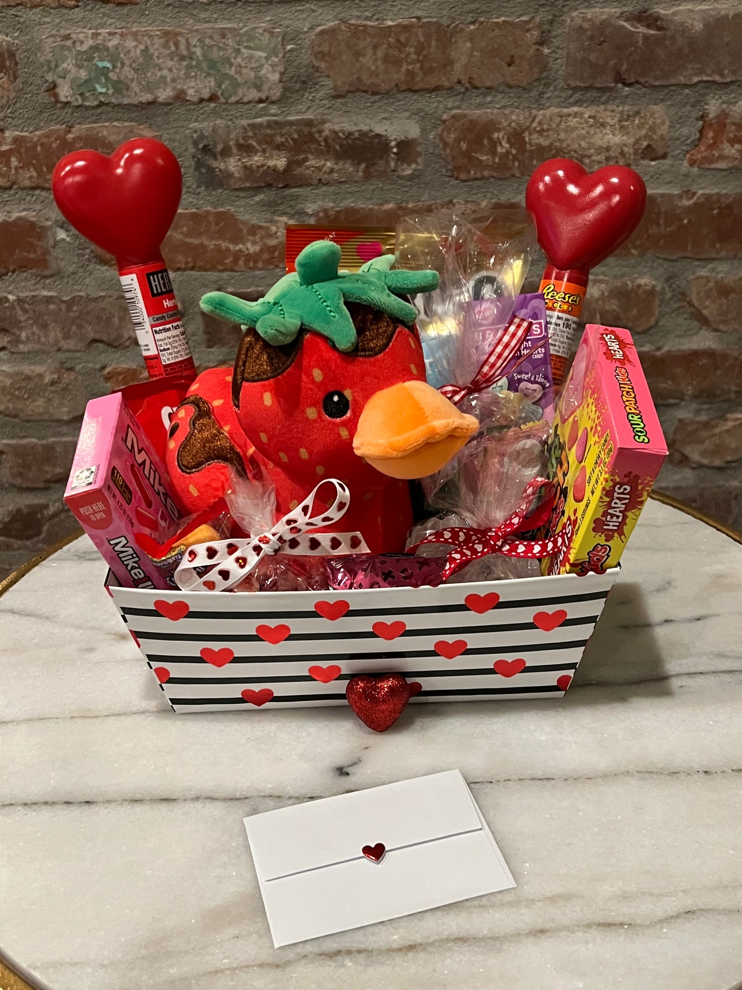 Valentine’s Strawberry Duck Petit Box