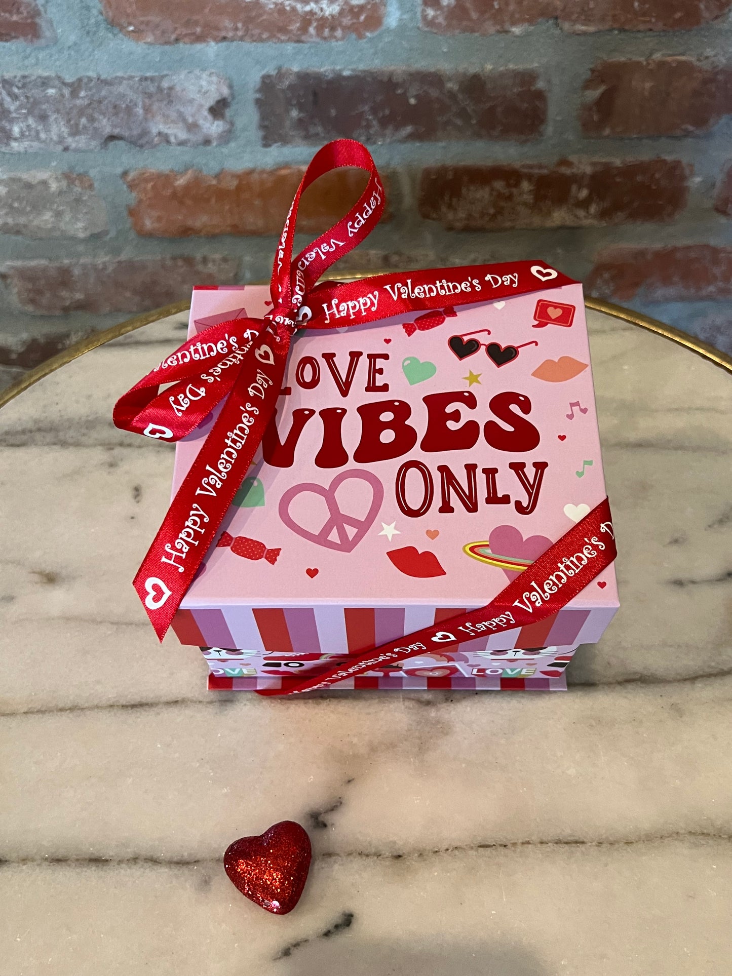 Valentine's Day "Love Vibes Only" Mini Box