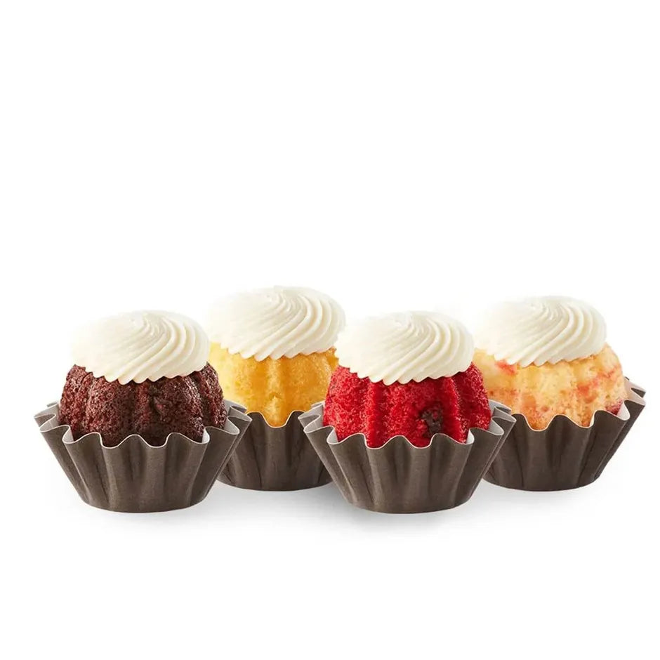 Happy Birthday Box - Dozen Bundtinis and 3 Balloons