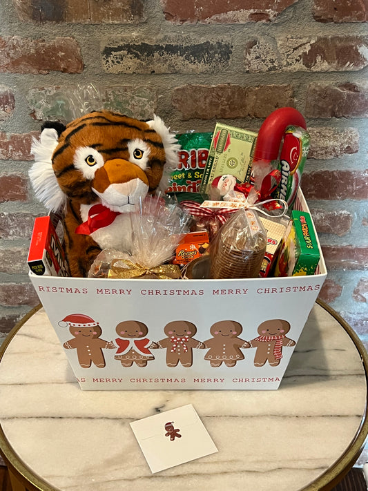 Gingerbread House Box