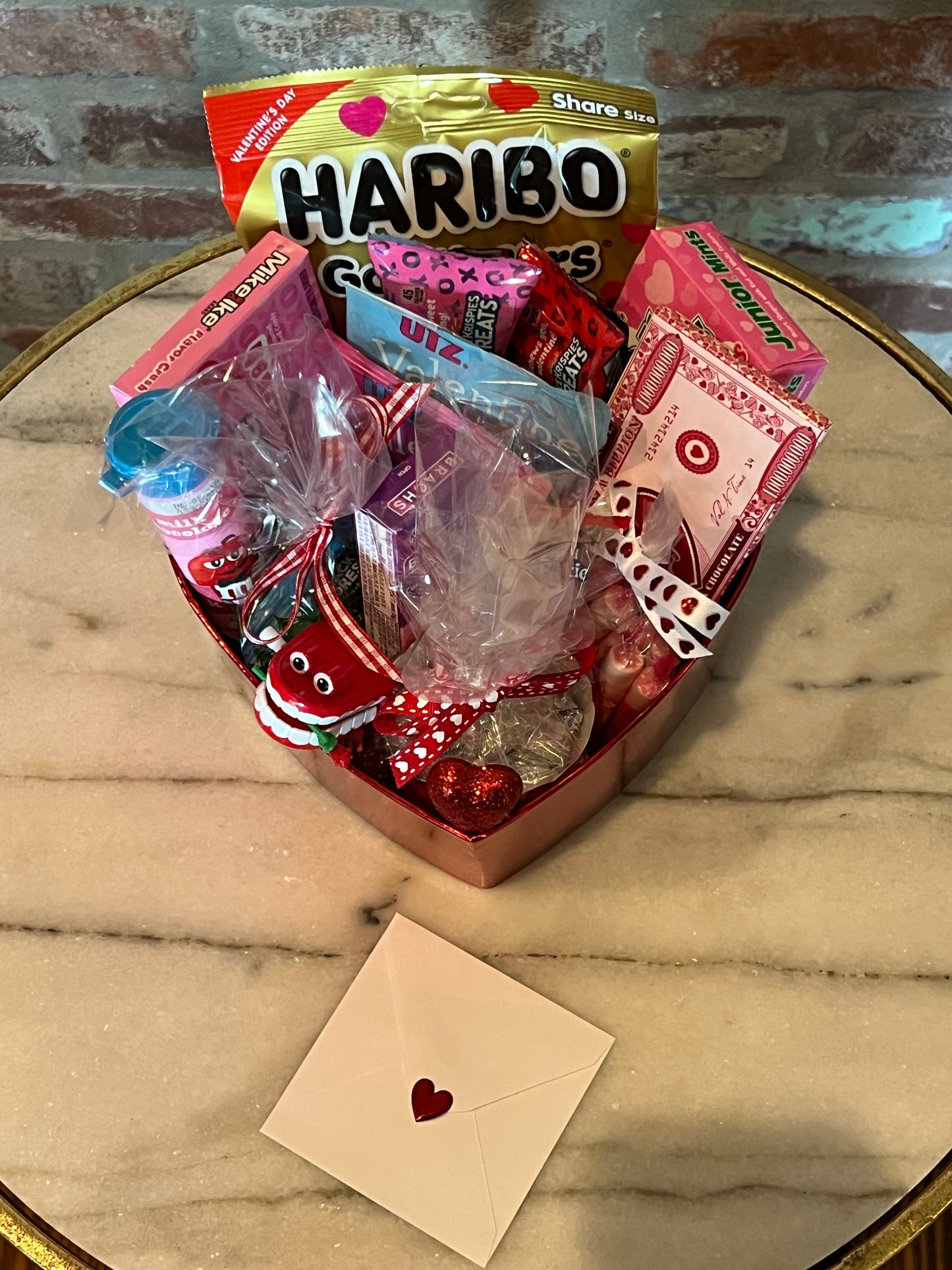Valentine’s Day Red Heart Box