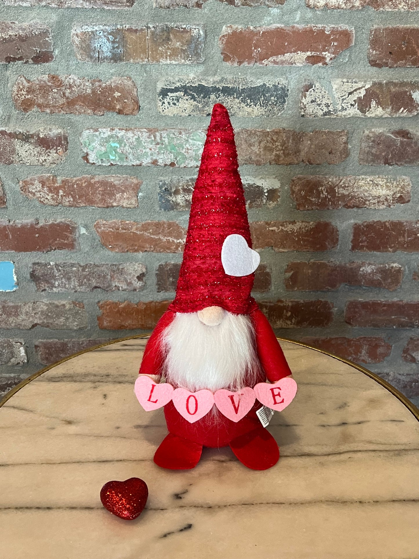 Valentine’s “LOVE” Red Gnome Box