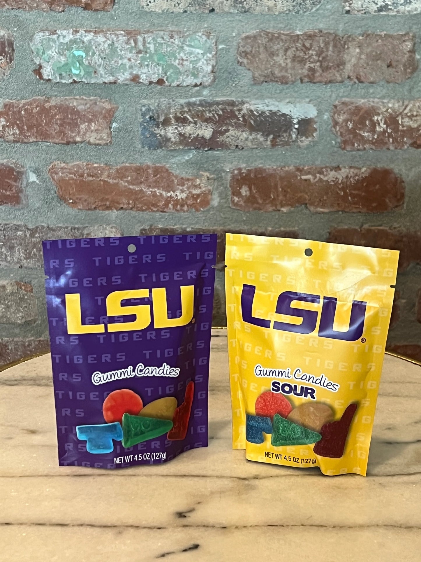 Welcome Back Tigers Petit LSU Mascot Birthday Box 2 with Bundtlet