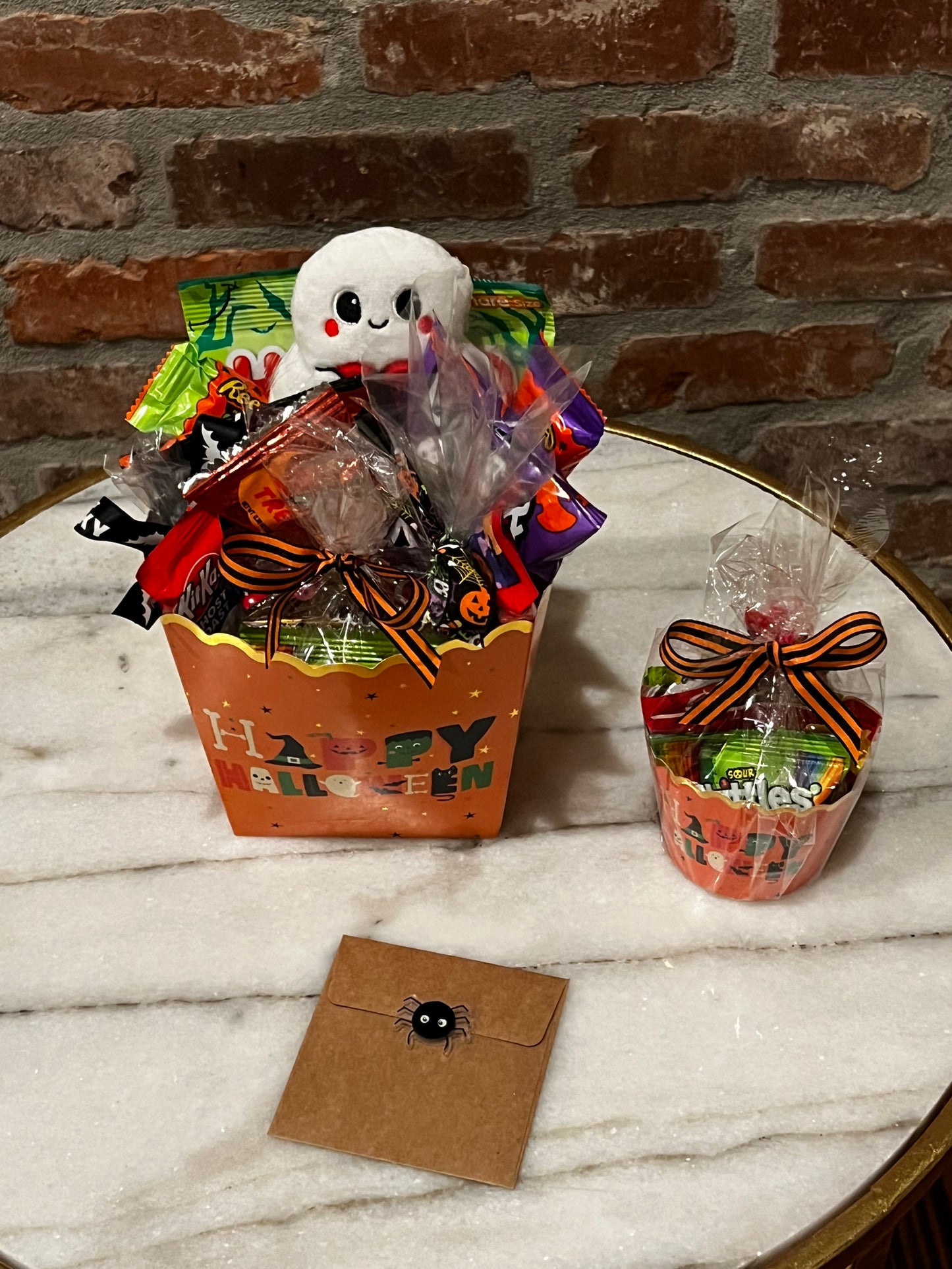 Mini "Happy Halloween" Ghost Box