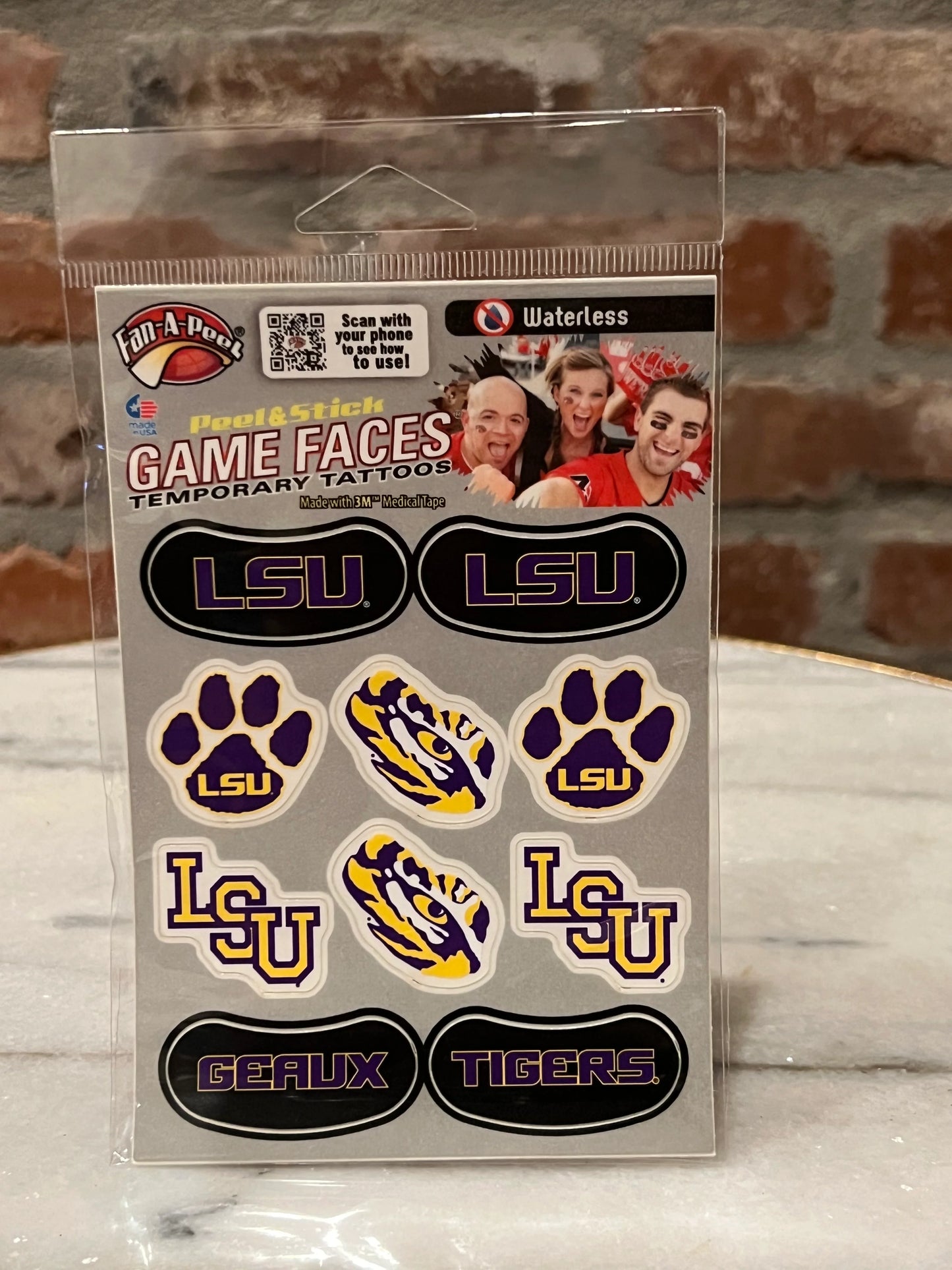 LSU Tigers Snack Birthday Box with Bundtlet 3