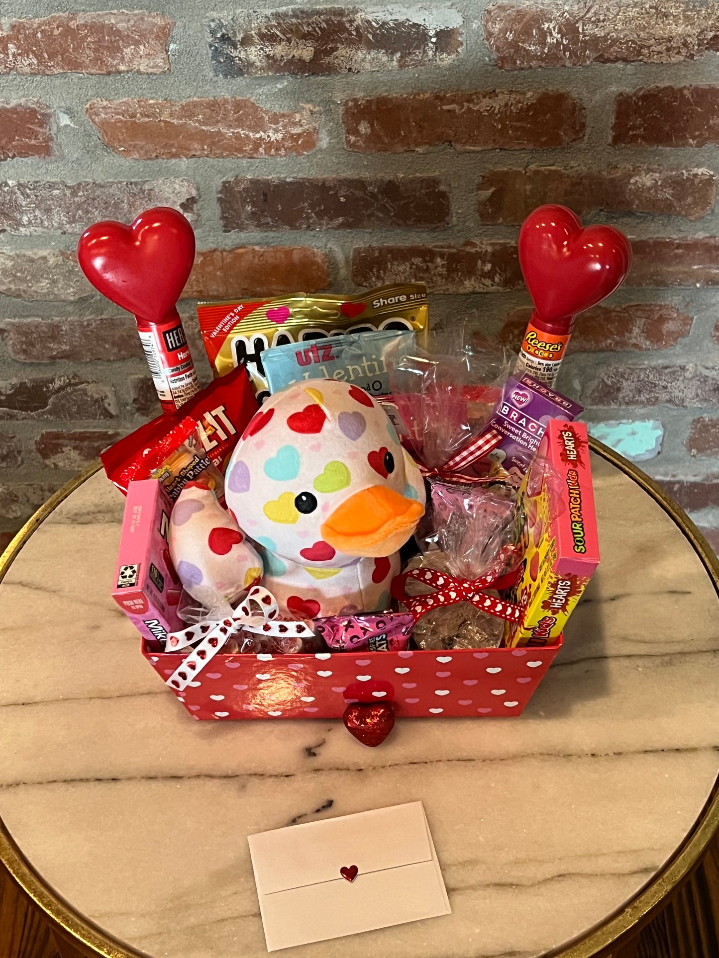 Valentine’s Sweetheart Duck Petit Box