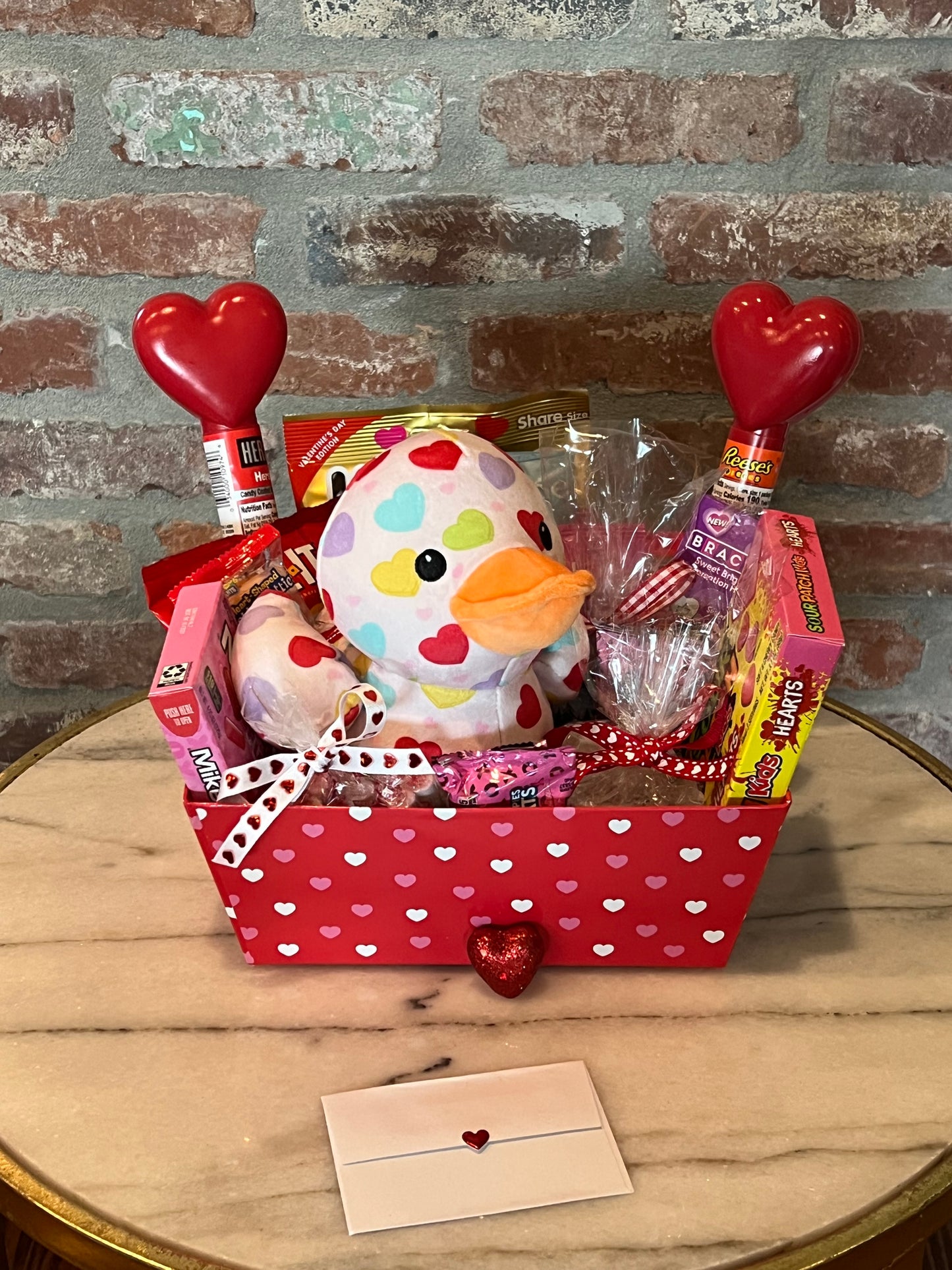 Valentine’s Sweetheart Duck Petit Box